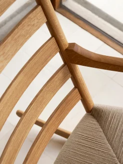 Hot Mecedora de madera de roble CH45 Mecedoras|Sillones