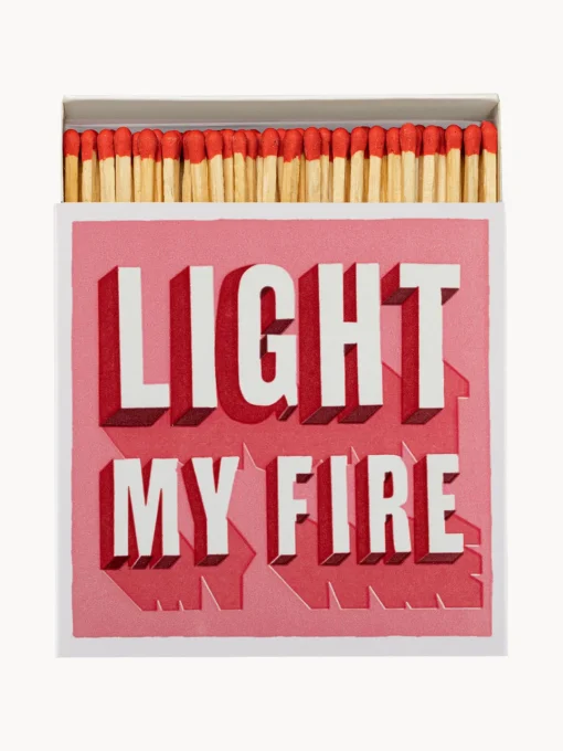 Hot Mechero de diseño Matchbox Cerillas|Velas Decorativas
