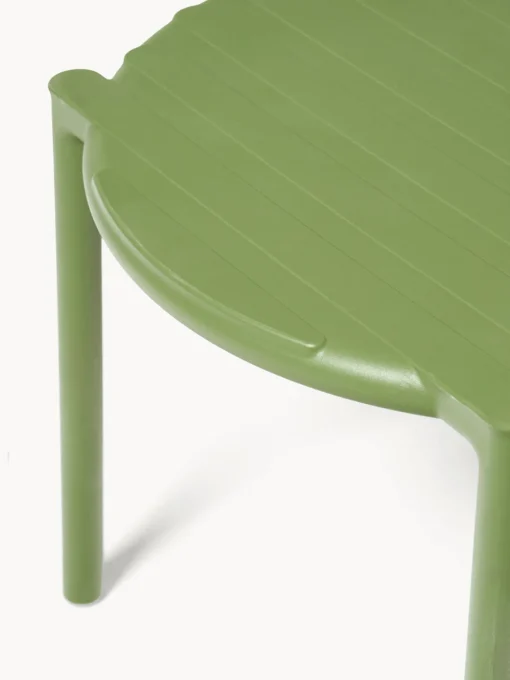 Mesas Auxiliares De Jardín|Mesas Auxiliares De Jardí­N>Nardi Mesa auxiliar de jardín apilable Doga Verde oliva