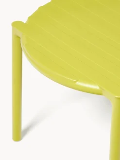 Mesas Auxiliares De Jardín|Mesas Auxiliares De Jardí­N></noscript>Nardi Mesa auxiliar de jardín apilable Doga Verde claro