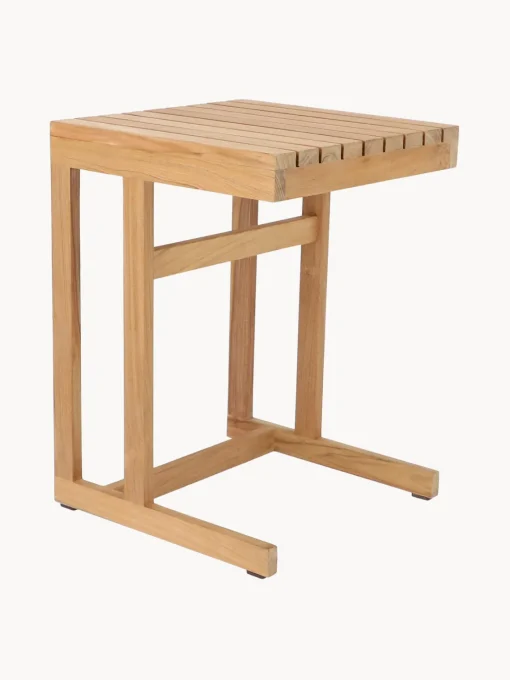 Sale Mesa auxiliar de jardín de madera de teca Cero, 55 cm Mesas Auxiliares De Jardín|Mesas Auxiliares De Jardí­N