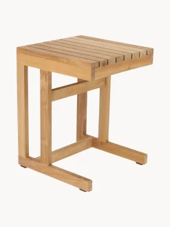 Best Mesa auxiliar de jardín de madera de teca Cero, 45 cm Mesas Auxiliares De Jardín|Mesas Auxiliares De Jardí­N