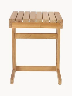 Best Mesa auxiliar de jardín de madera de teca Cero, 45 cm Mesas Auxiliares De Jardín|Mesas Auxiliares De Jardí­N
