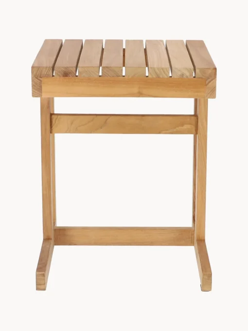 Best Mesa auxiliar de jardín de madera de teca Cero, 45 cm Mesas Auxiliares De Jardín|Mesas Auxiliares De Jardí­N