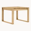 Mesas Auxiliares De Jardín|Mesas Auxiliares De Jardí­N>Carl Hansen & Søn Mesa auxiliar de jardín plegable de madera de teca BK16