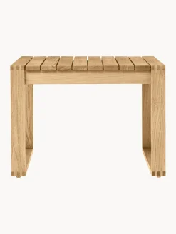 Mesas Auxiliares De Jardín|Mesas Auxiliares De Jardí­N></noscript>Carl Hansen & Søn Mesa auxiliar de jardín plegable de madera de teca BK16