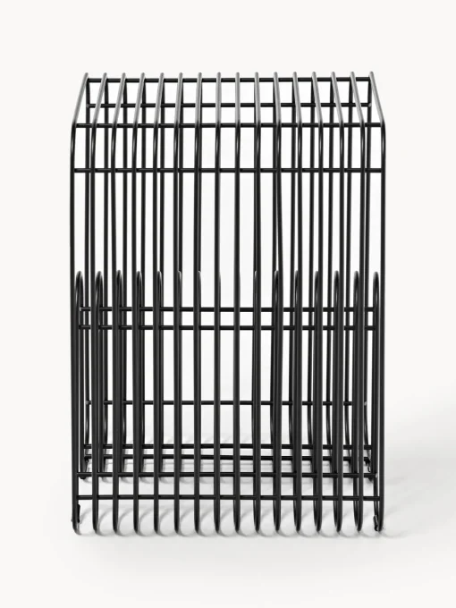 Sale Mesa auxiliar de metal Curva Pufs Y Otomanos|Pufs Y Otomanos