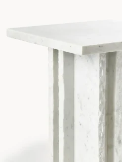 Mesas De Centro|Mesas De Centro></noscript>Westwing Collection Mesa auxiliar en look mármol Selene