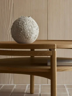 Mesas De Centro|Mesas De Centro></noscript>Carl Hansen & Søn Mesa de centro artesanal de madera de roble RF1905