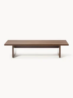 Mesas De Centro|Mesas De Centro></noscript>Westwing Collection Mesa de centro baja de madera Dako Madera de roble lacada en marrón oscuro