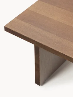 Mesas De Centro|Mesas De Centro></noscript>Westwing Collection Mesa de centro baja de madera Dako Madera de roble lacada en marrón oscuro
