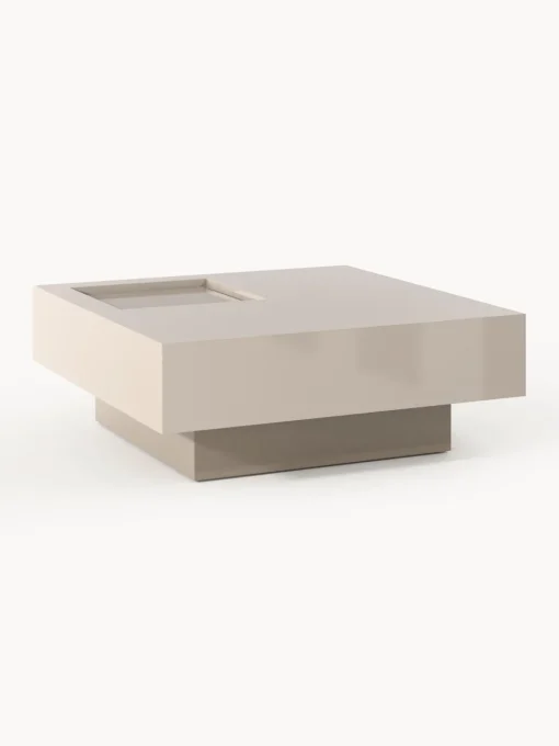 New Mesa de centro con espacio de almacenamiento Alessa, 80 cm Mesas De Centro|Mesas De Centro