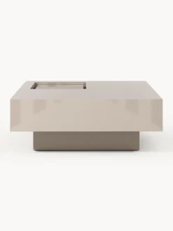 New Mesa de centro con espacio de almacenamiento Alessa, 80 cm Mesas De Centro|Mesas De Centro