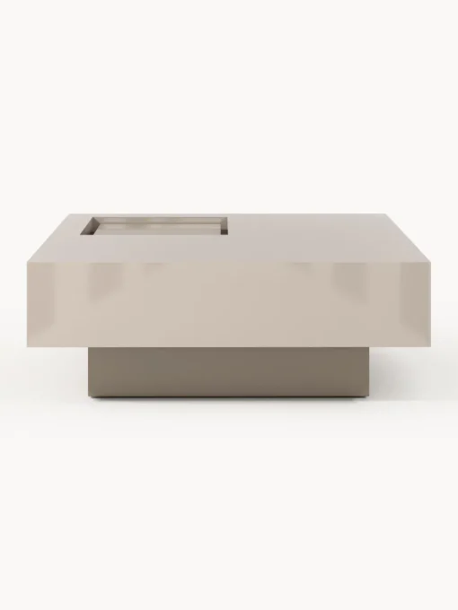 New Mesa de centro con espacio de almacenamiento Alessa, 80 cm Mesas De Centro|Mesas De Centro