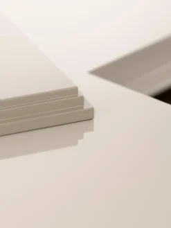 New Mesa de centro con espacio de almacenamiento Alessa, 80 cm Mesas De Centro|Mesas De Centro