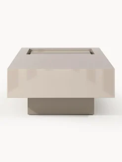 Discount Mesa de centro con espacio de almacenamiento Alessa, 120 cm Mesas De Centro|Mesas De Centro