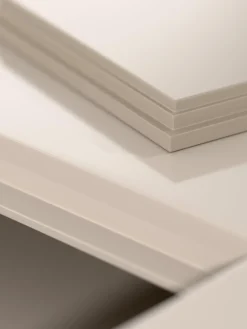 Discount Mesa de centro con espacio de almacenamiento Alessa, 120 cm Mesas De Centro|Mesas De Centro