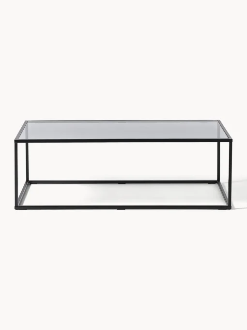 Discount Mesa de centro con tablero de vidrio Maya Mesas De Centro|Mesas De Centro