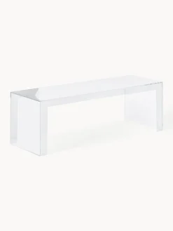 Mesas Auxiliares De Jardín|Mesas Auxiliares De Jardí­N>Kartell Mesa de centro de exterior de diseño Invisible