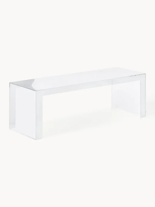 Mesas Auxiliares De Jardín|Mesas Auxiliares De Jardí­N>Kartell Mesa de centro de exterior de diseño Invisible