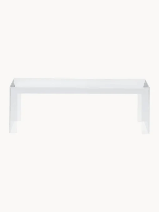 Mesas Auxiliares De Jardín|Mesas Auxiliares De Jardí­N>Kartell Mesa de centro de exterior de diseño Invisible