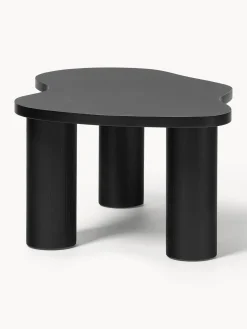 Discount Mesa de centro de forma orgánica de madera de roble Didi Mesas De Centro|Mesas De Centro