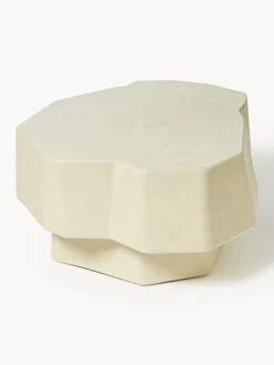 Mesas De Centro|Mesas De Centro></noscript>Ferm Living Mesa de centro de hormigón en forma orgánica Staffa
