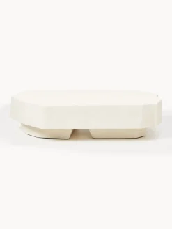 Mesas De Centro|Mesas De Centro></noscript>Ferm Living Mesa de centro de hormigón en forma orgánica Staffa