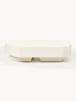 Mesas De Centro|Mesas De Centro></noscript>Ferm Living Mesa de centro de hormigón en forma orgánica Staffa