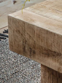 Mesas De Centro|Mesas De Centro></noscript> Mesa de centro de madera de mango Iowa