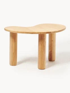 Mesas De Centro|Mesas De Centro></noscript>Bloomingville Mesa de centro de madera de caucho con forma orgánica Luppa