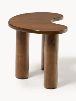Mesas De Centro|Mesas De Centro></noscript>Bloomingville Mesa de centro de madera de caucho con forma orgánica Luppa