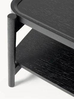 Mesas De Centro|Mesas De Centro></noscript>Westwing Collection Mesa de centro de madera Libby Negro