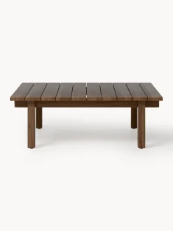 Hot Mesa de centro de madera de acacia Matheus Mesas Auxiliares De Jardín|Mesas Auxiliares De Jardí­N