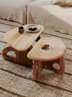 Hot Mesa de centro de madera de roble Oar Mesas De Centro|Mesas De Centro