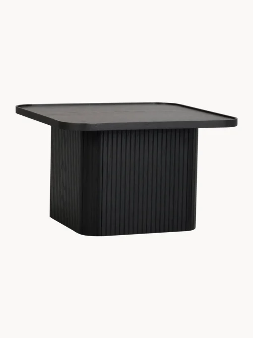 Online Mesa de centro de madera de roble Sullivan, 60 x 60 cm Mesas De Centro|Mesas De Centro