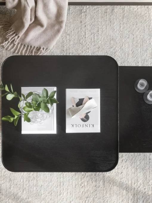 Online Mesa de centro de madera de roble Sullivan, 60 x 60 cm Mesas De Centro|Mesas De Centro