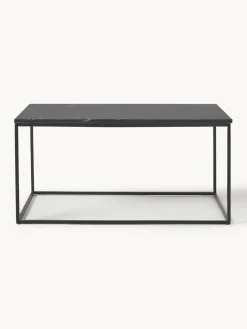 Mesas De Centro|Mesas De Centro></noscript>Westwing Collection Mesa de centro de mármol Alys Mármol negro, negro