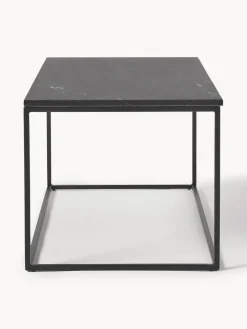 Mesas De Centro|Mesas De Centro></noscript>Westwing Collection Mesa de centro de mármol Alys Mármol negro, negro