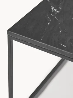 Mesas De Centro|Mesas De Centro></noscript>Westwing Collection Mesa de centro de mármol Alys Mármol negro, negro
