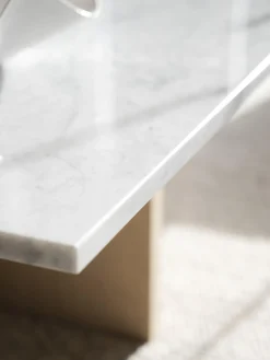 Mesa de centro de mármol Brooksville Mesas De Centro|Mesas De Centro