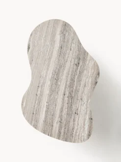 Mesas De Centro|Mesas De Centro></noscript>Westwing Collection Mesa de centro de mármol con forma orgánica Naruto, pequeña Madera de mango, beige
