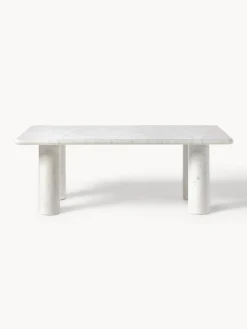 Mesas De Centro|Mesas De Centro></noscript>Westwing Collection Mesa de centro de mármol Mabel Mármol blanco