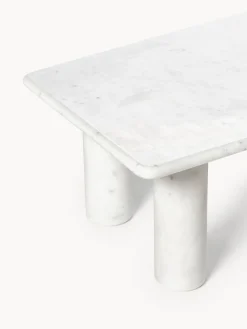 Mesas De Centro|Mesas De Centro></noscript>Westwing Collection Mesa de centro de mármol Mabel Mármol blanco