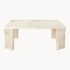 Clearance Mesa de centro de travertino Doric, 80 cm Mesas De Centro|Mesas De Centro