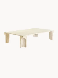 Mesas De Centro|Mesas De Centro></noscript>GUBI Mesa de centro de travertino Doric, 140 cm