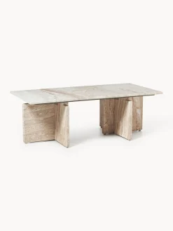 Best Mesa de centro de travertino Marisa Mesas De Centro|Mesas De Centro