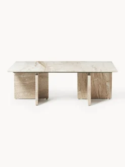 Best Mesa de centro de travertino Marisa Mesas De Centro|Mesas De Centro