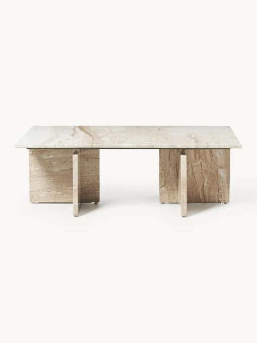 Best Mesa de centro de travertino Marisa Mesas De Centro|Mesas De Centro