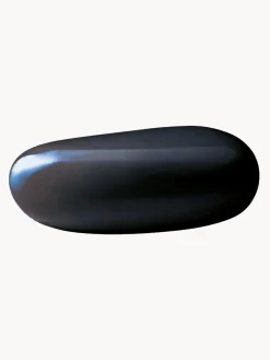 Mesas De Centro|Mesas De Centro>Driade Mesa de centro de vidrio con forma orgánica Koishi Negro